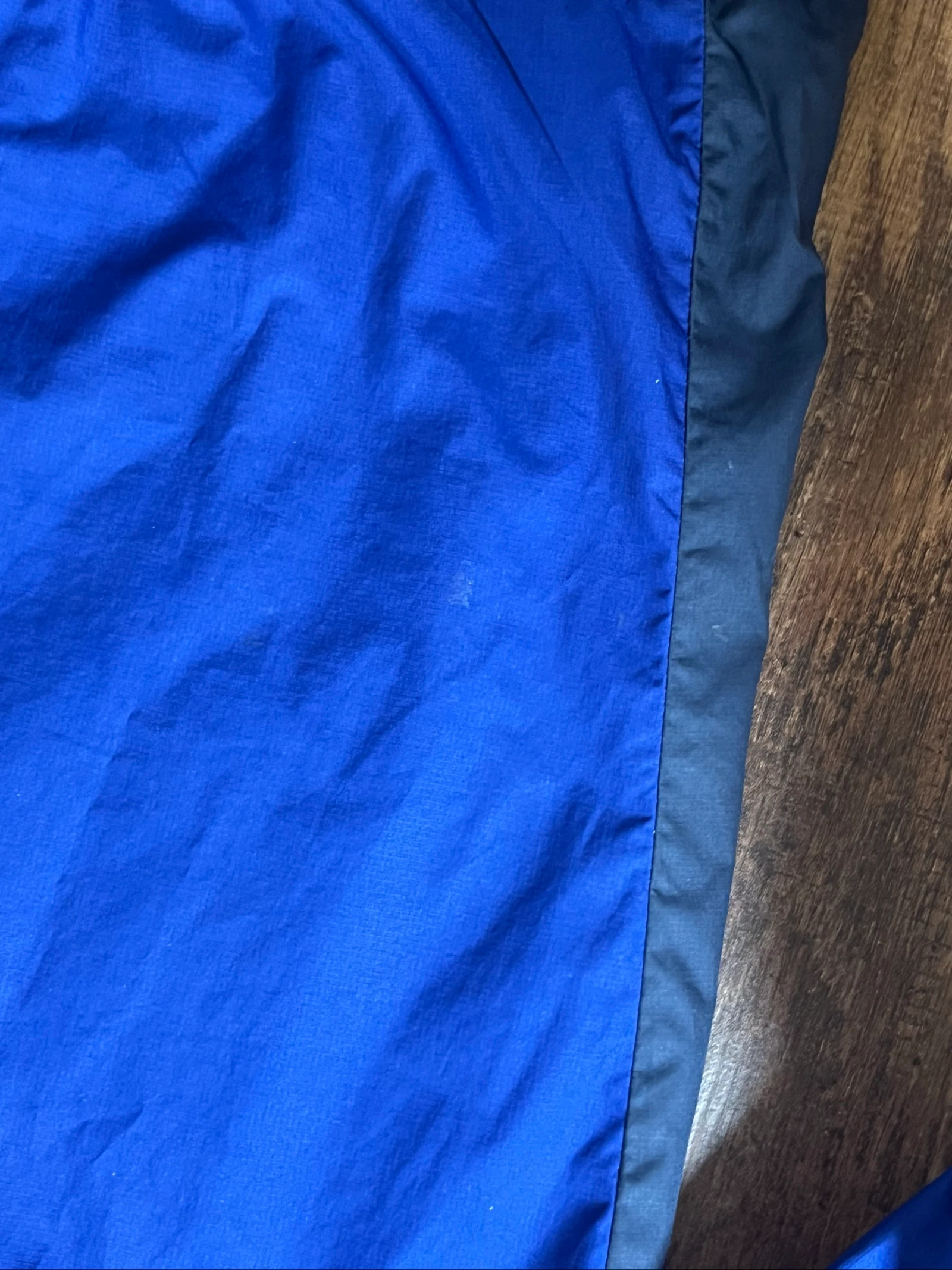Windjack Windrunner driekleurig marine / rood / koningsblauw - Nike - maat M - goede staat – photo 10